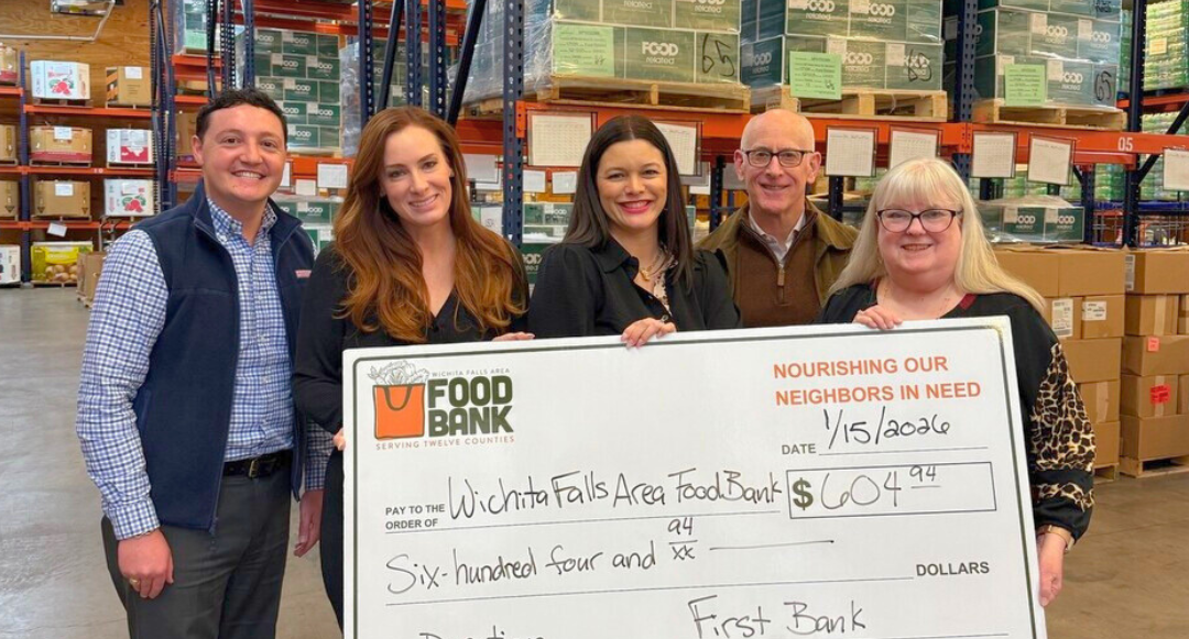 Casual for a Cause- Supporting Wichita Falls Area Food Bank