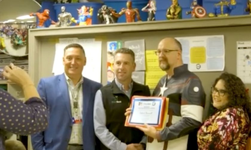 Teacher of the Month Award: March 2020