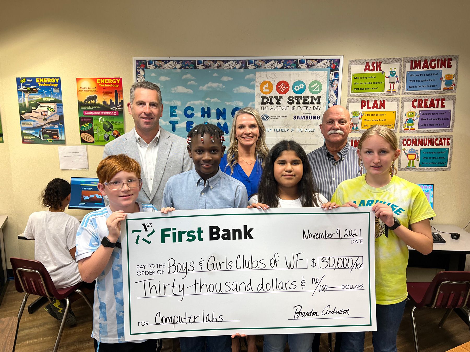 Investing in Our Community: The Boys and Girls Club of Wichita Falls