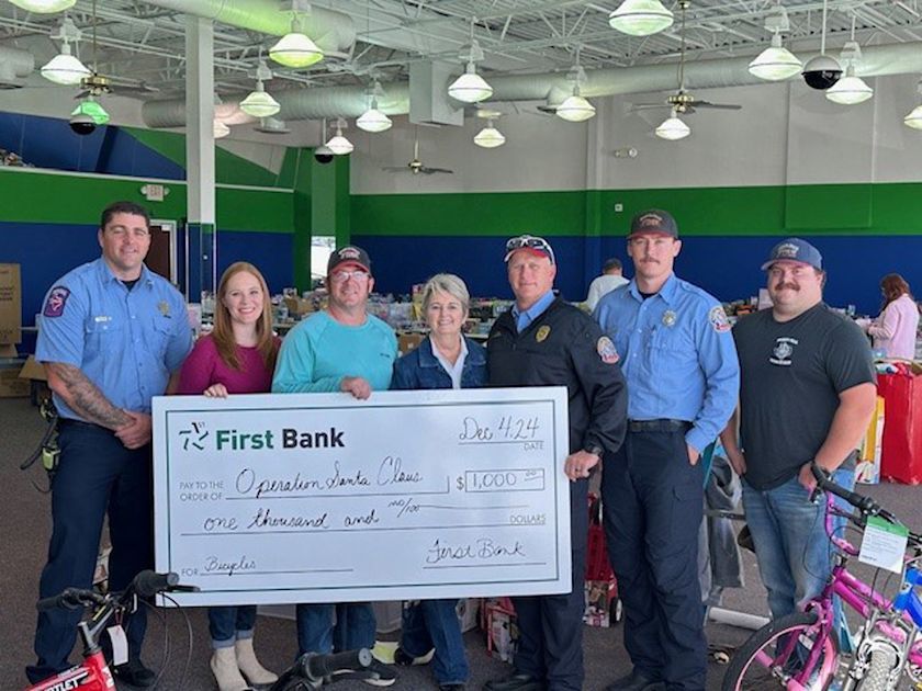 Supporting Wichita Falls Fire Department's Operation Santa Claus