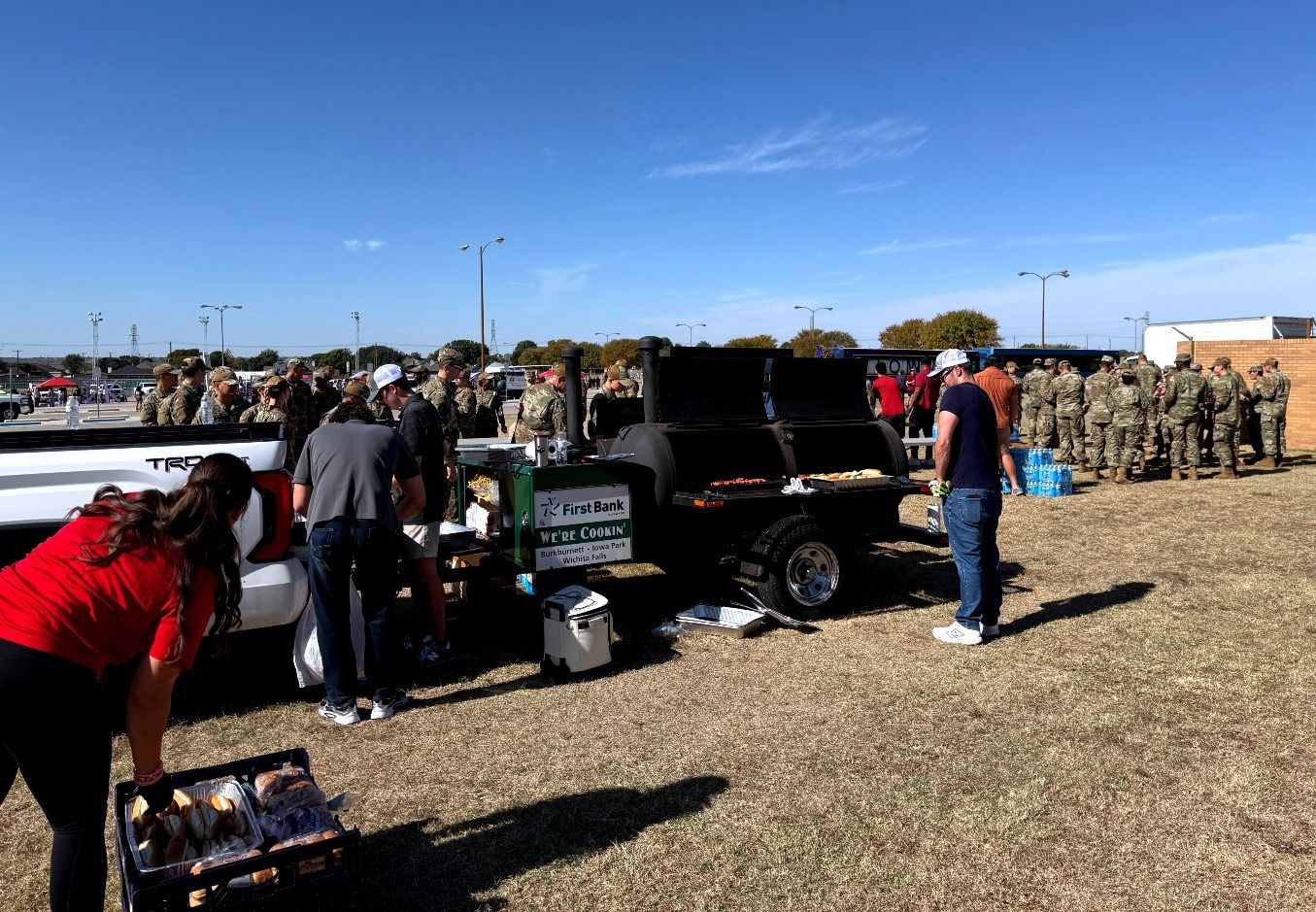 Serving our Airmen students | First Bank