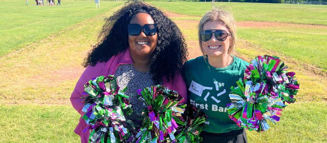 Booker T. Washington's Field Day!