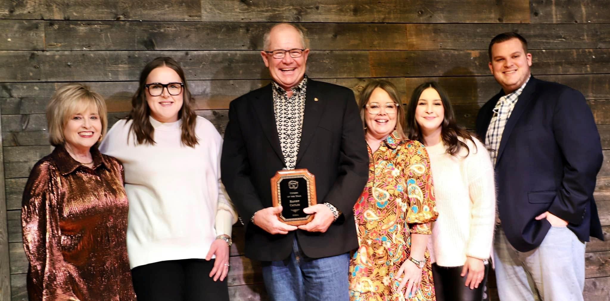 Randy Catlin Awarded Citizen of the Year