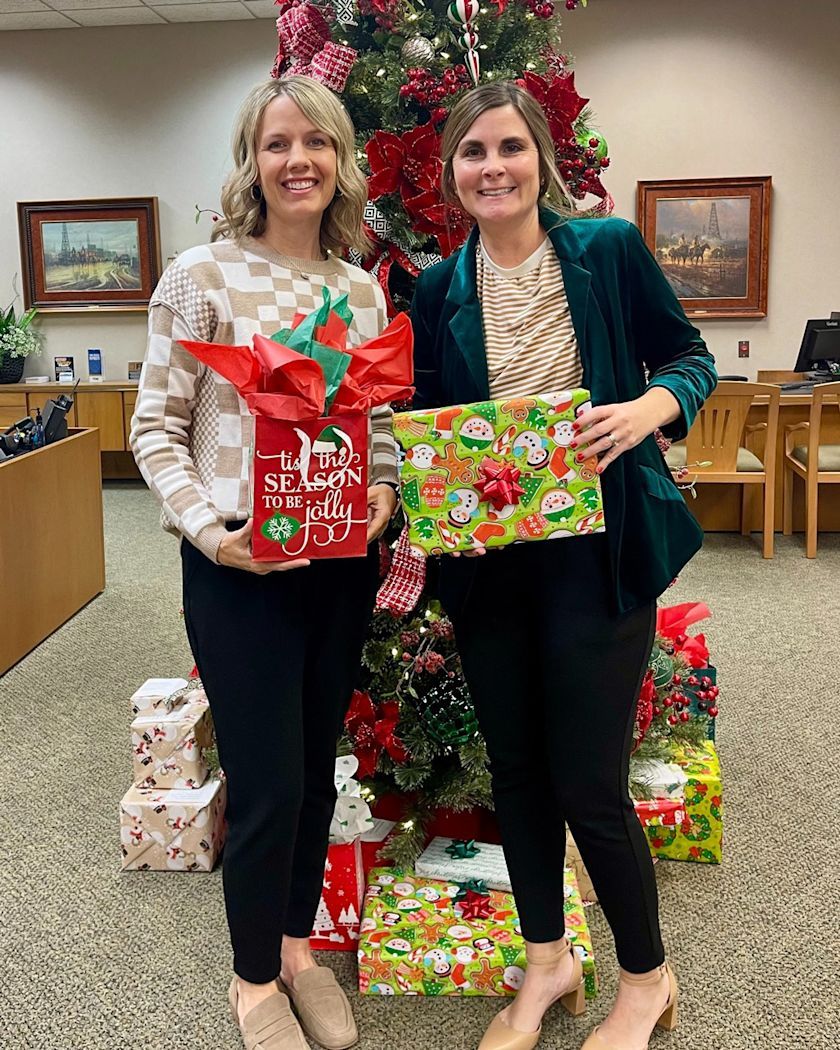 Wichita County Child Welfare Board Gift Drive