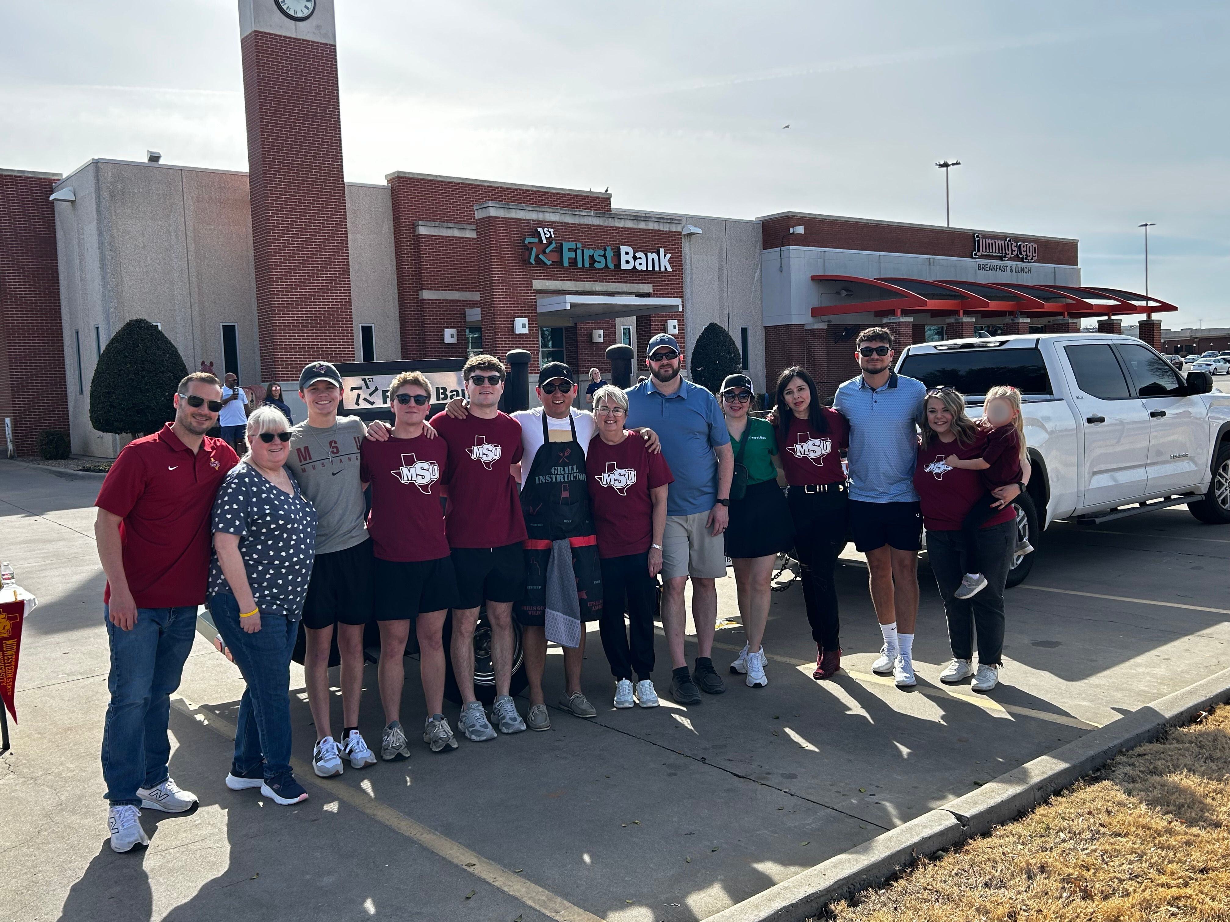Parade honoring MSU Men's Soccer Team