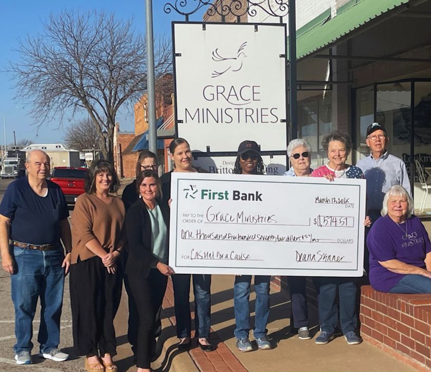 Casual for a Cause - Supporting Grace Ministries