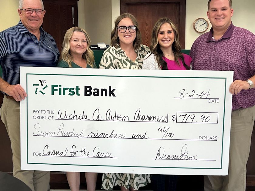 Casual for a Cause: Wichita County Autism Awareness