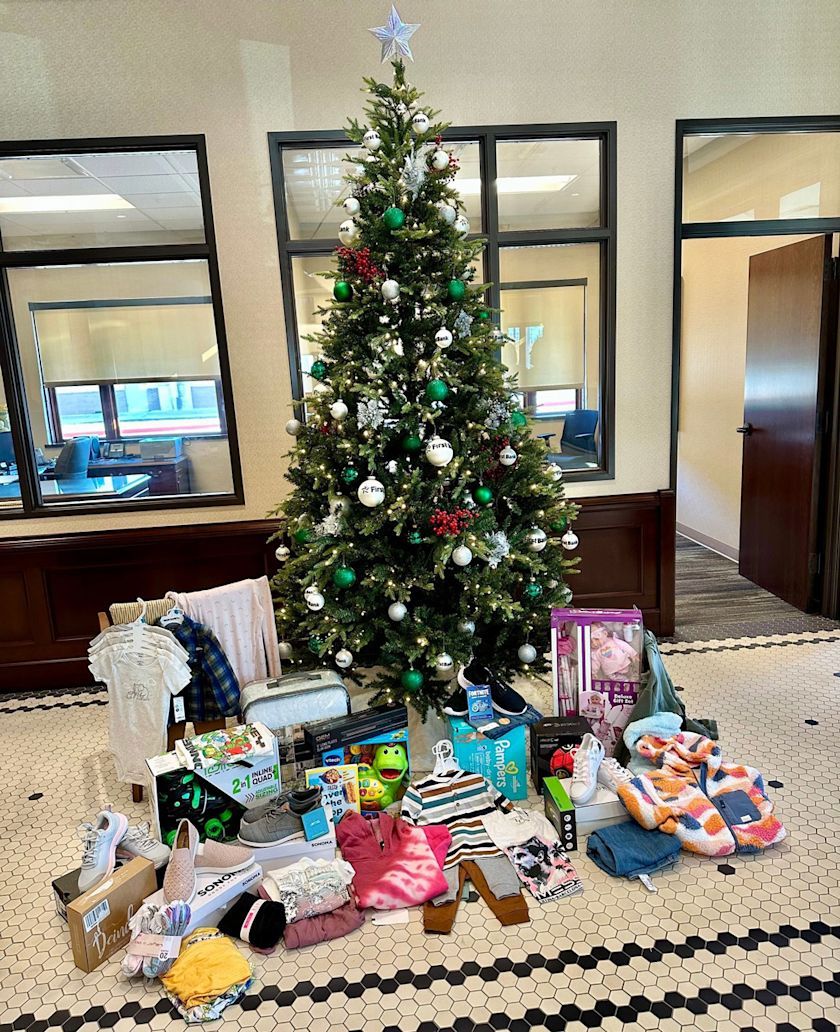 The Salvation Army of North Texas' Angel Tree Program