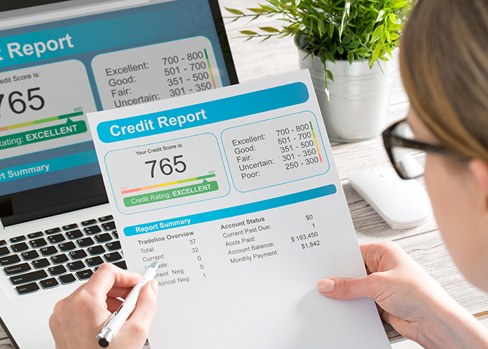 Credit Reports and Credit Scores