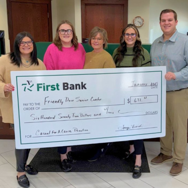 Casual for a Cause - Supporting the Friendly Door