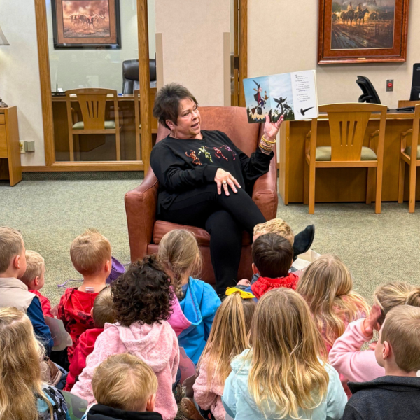 Storytime at Burkburnett
