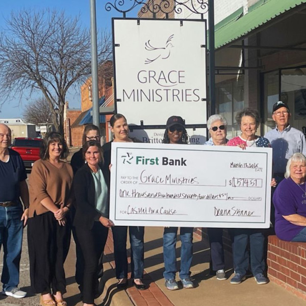 Casual for a Cause - Supporting Grace Ministries