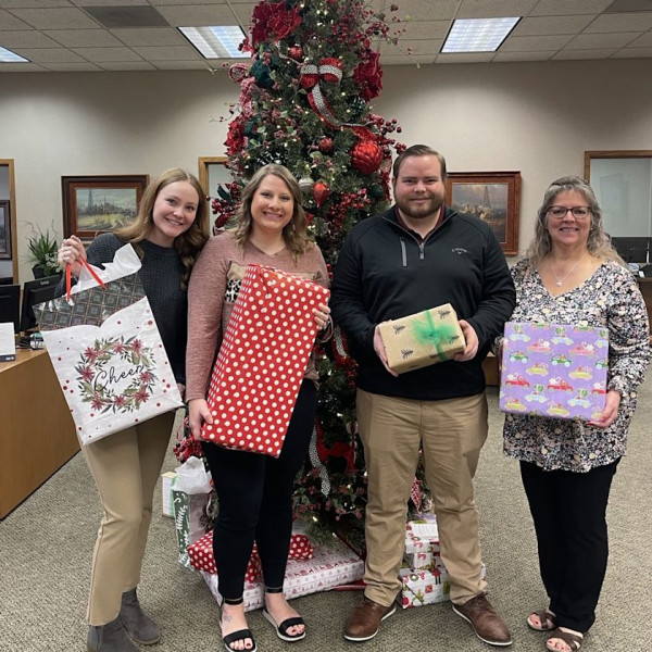 Gifts for Kids - Partnering with the Child Welfare Board