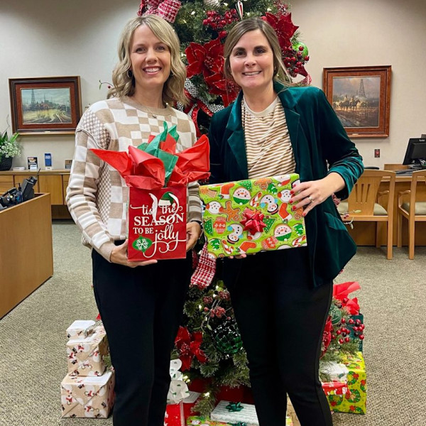 Wichita County Child Welfare Board Gift Drive