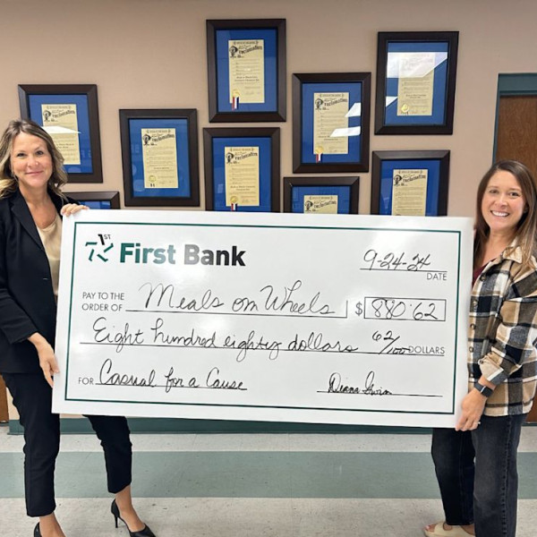 Casual for a Cause August - Meals on Wheels