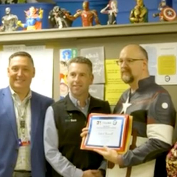 Teacher of the Month Award: March 2020