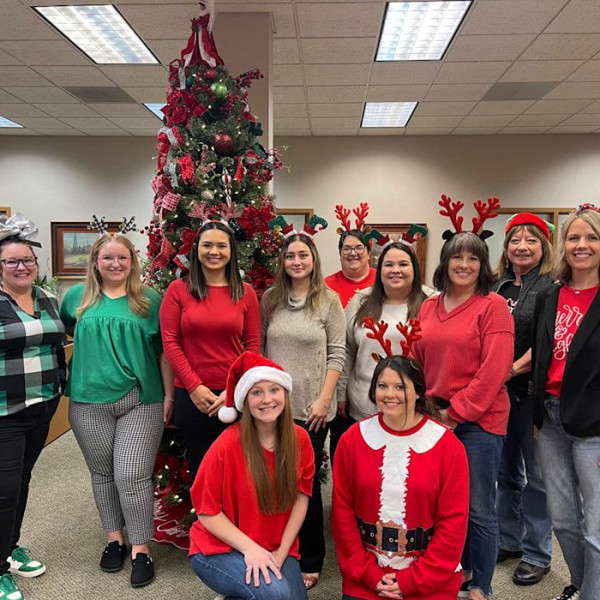 Getting into the Christmas Spirit