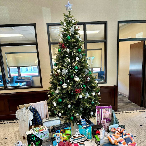 The Salvation Army of North Texas' Angel Tree Program