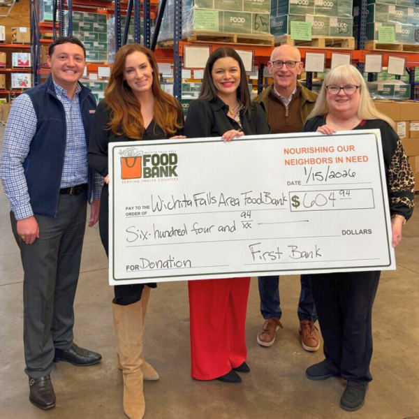 Casual for a Cause- Supporting Wichita Falls Area Food Bank