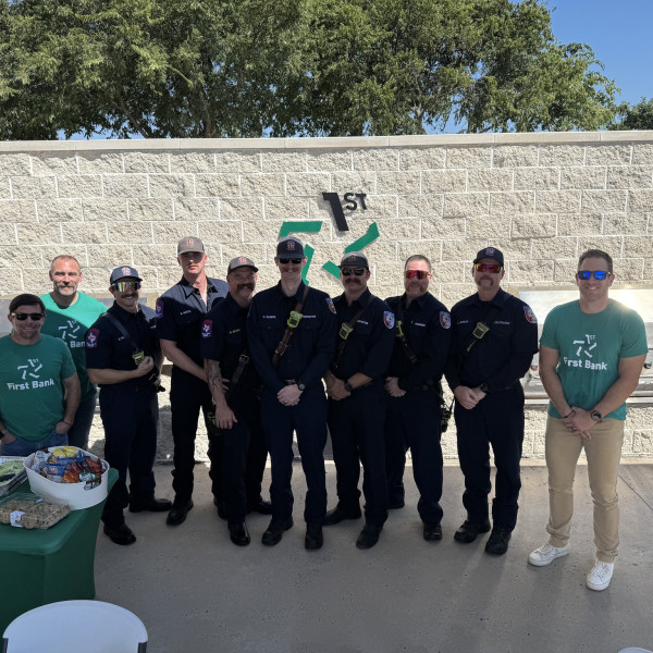 First Responder Lunch