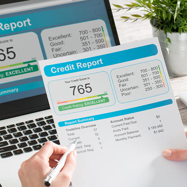 Credit Reports and Credit Scores