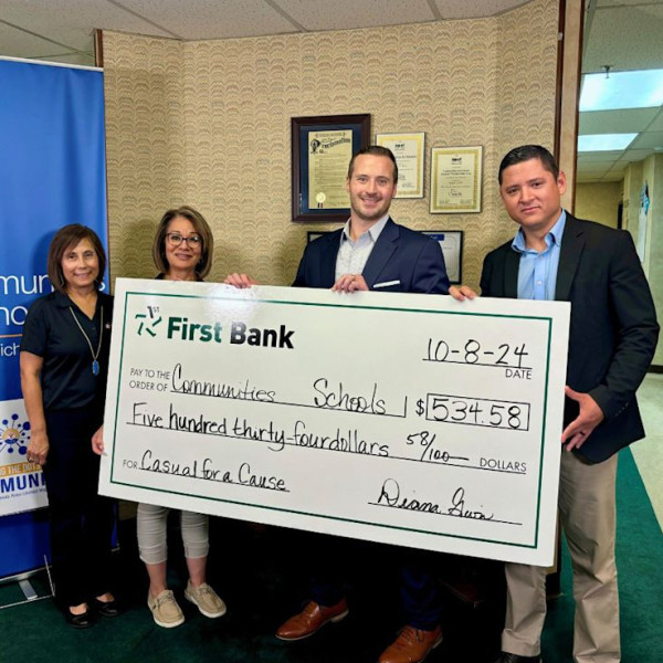 Casual for a Cause - Community in Schools