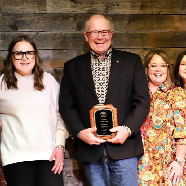 Randy Catlin Awarded Citizen of the Year