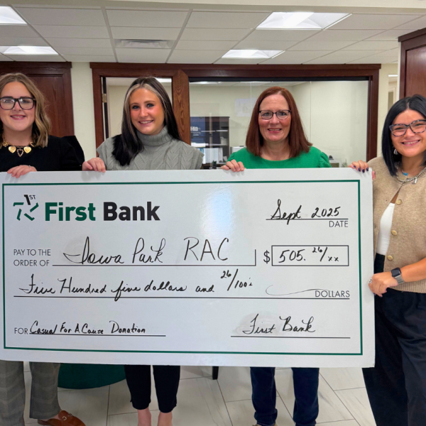 Casual for a Cause- Supporting Iowa Park RAC