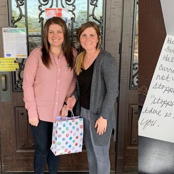 Thinking of Those in Need