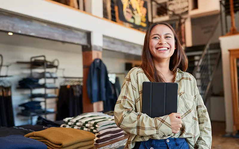 woman business owner